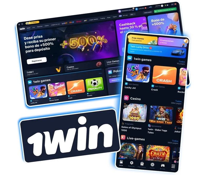 Regístrate con 1Win Chile casino y empieza a jugar juegos de casino en Chile
